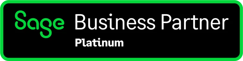 Badge Sage Business Partner Platinum