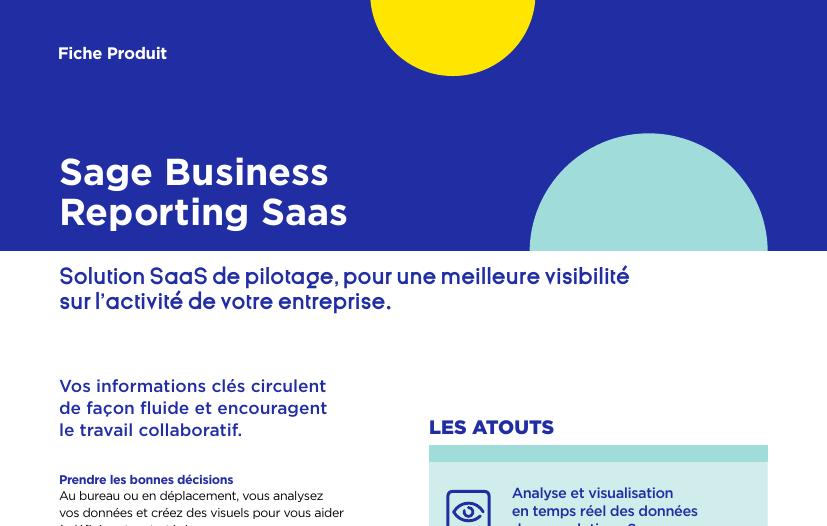 Sage Business Reporting SaaS