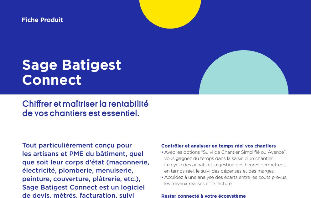 Sage Batigest Connect