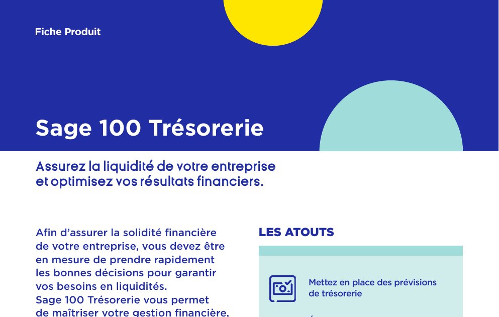 Sage 100 Trésorerie