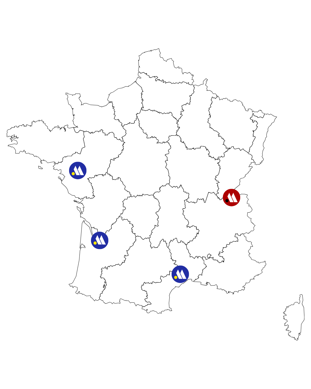 CARTES FRANCE SITE WEB MARCEA - Marcea Conseil carte fr